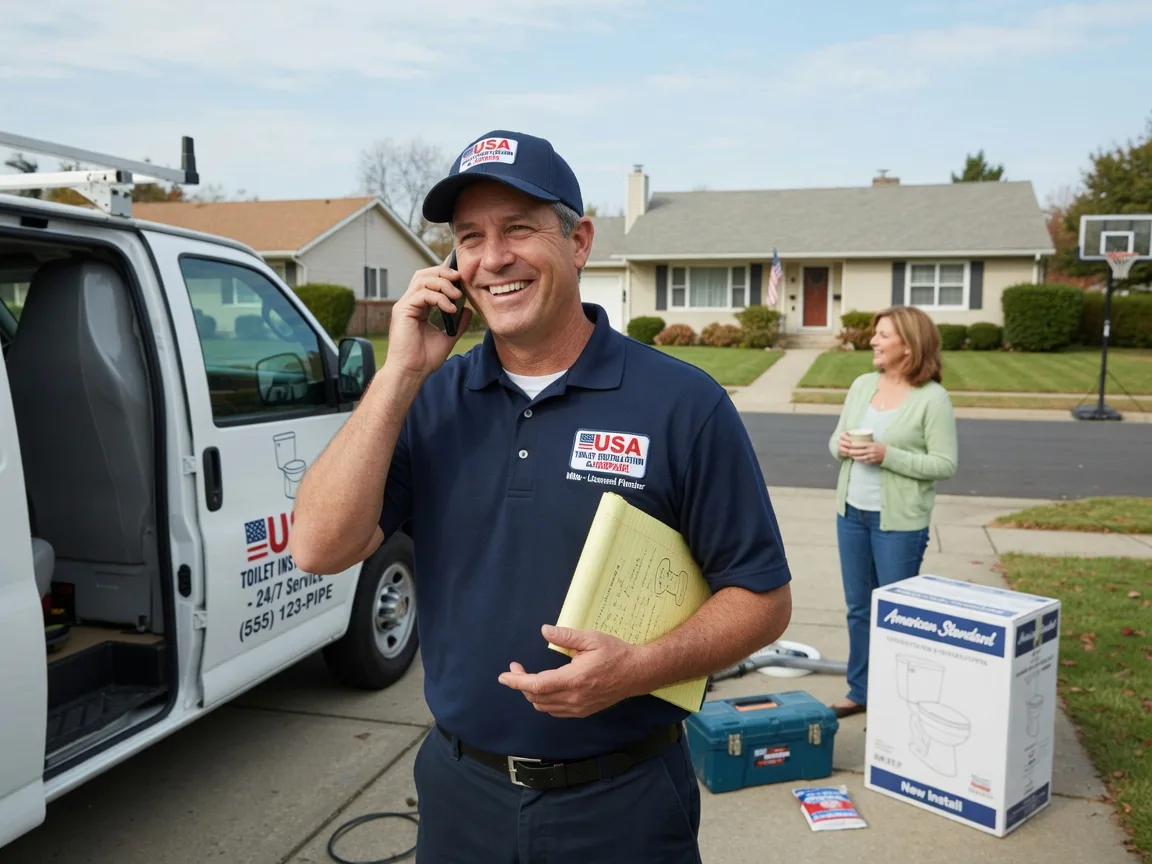 Toilet Installation Humphrey, NE FAQs